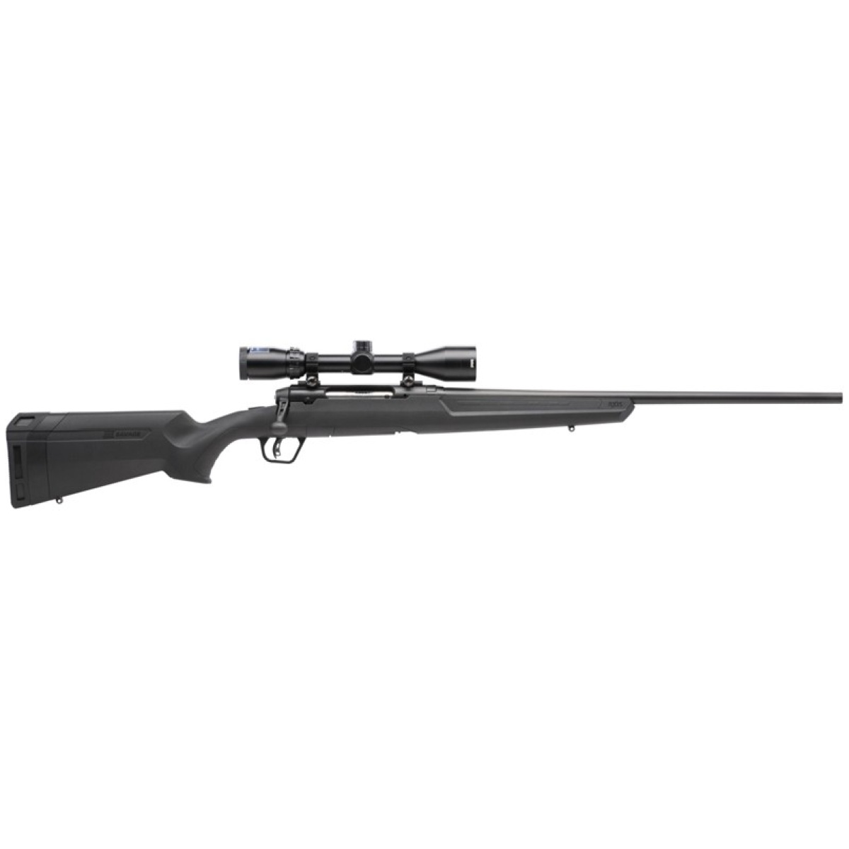 G57096. Jpg - savage axis ii xp 25-06 22" - 3-9x40 matte/blk syn ergo stk - g57096