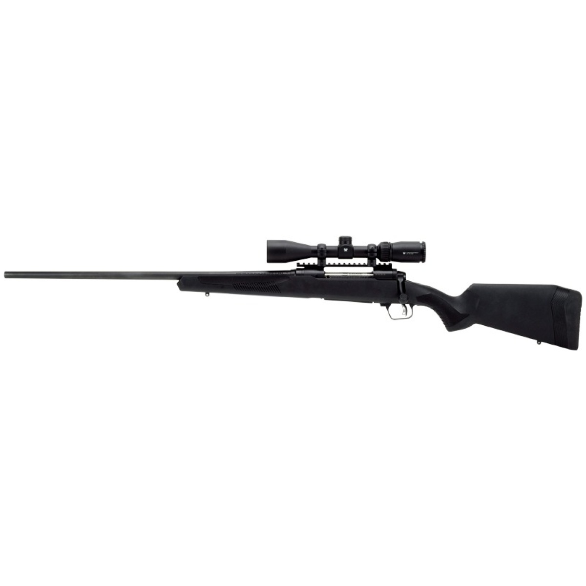 G57317. Jpg - savage 110 apex hunter xp 223 - lh 3-9x40 black/black adj lop - g57317