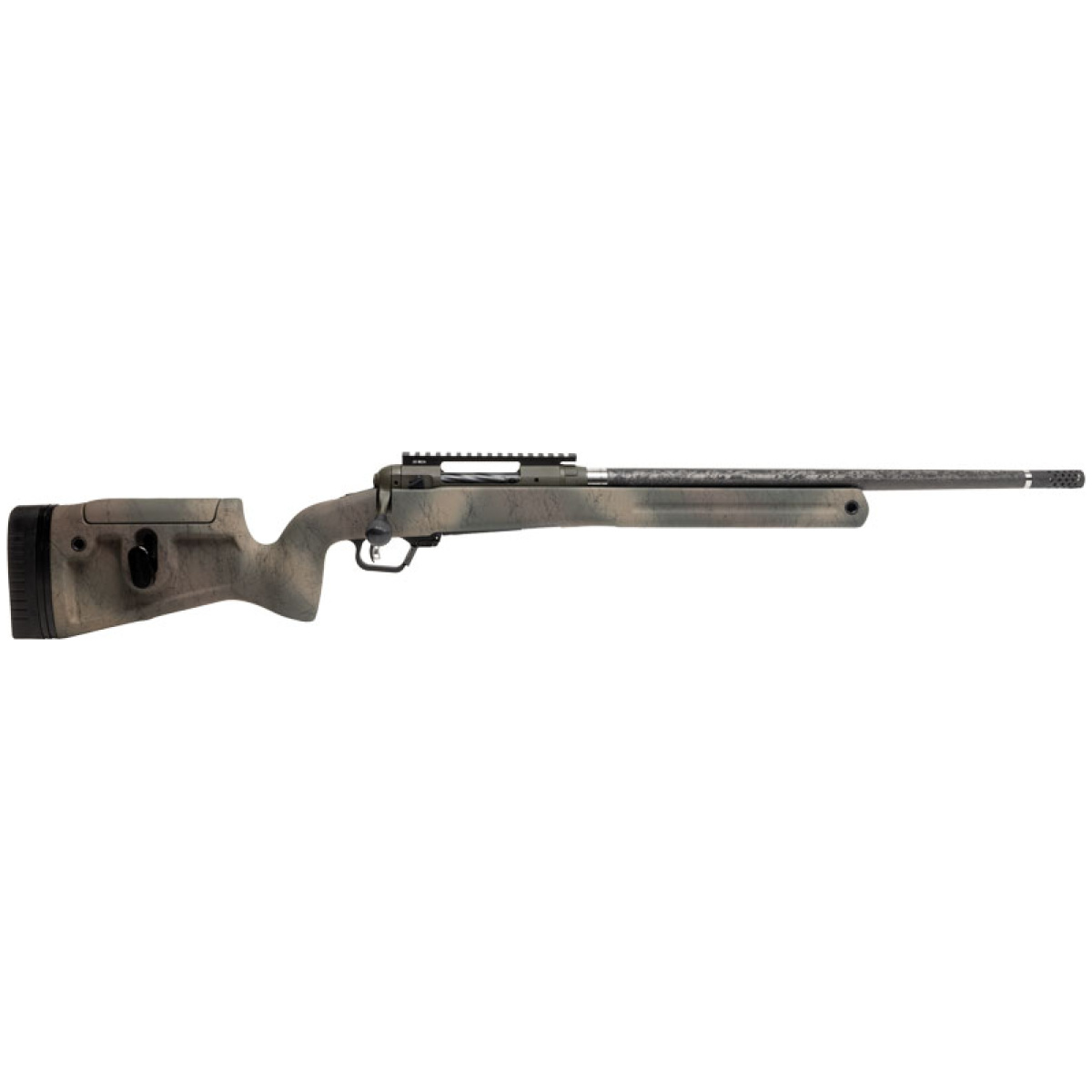 G58162. Jpg - savage 110 pro pursuit 300wm - 20" s/s cf wrapped/grayboe - g58162