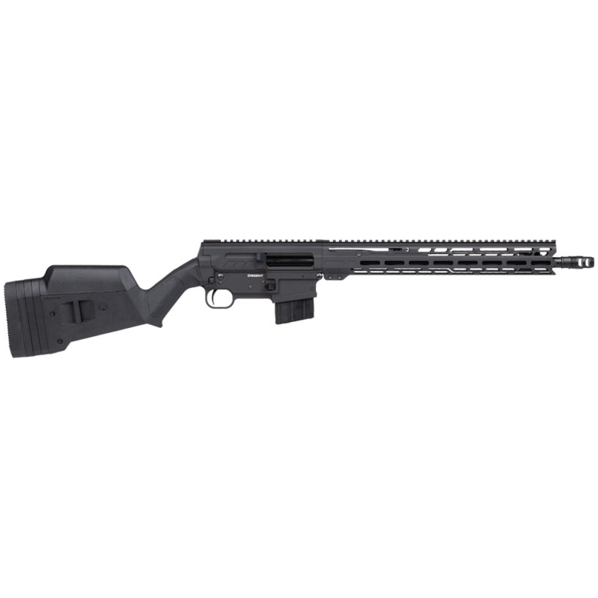 G64a190cab. Jpg - cmmg rifle dissent br4 6. 5 - grendel 16" magpul sga black - g64a190cab