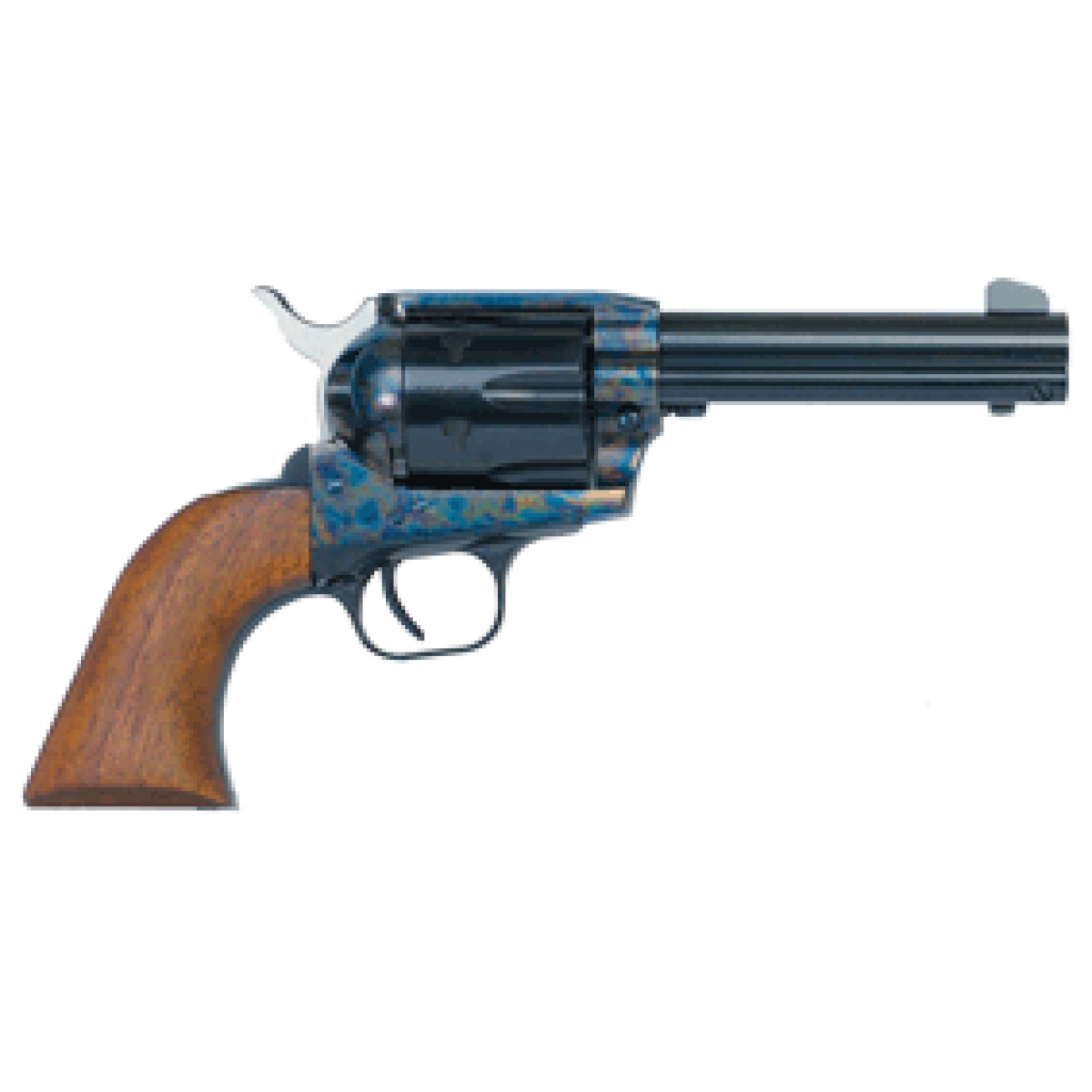 G770080. Gif - eaa bounty hunter 44mag 4. 5" - fs case colored/blued wood - g770080