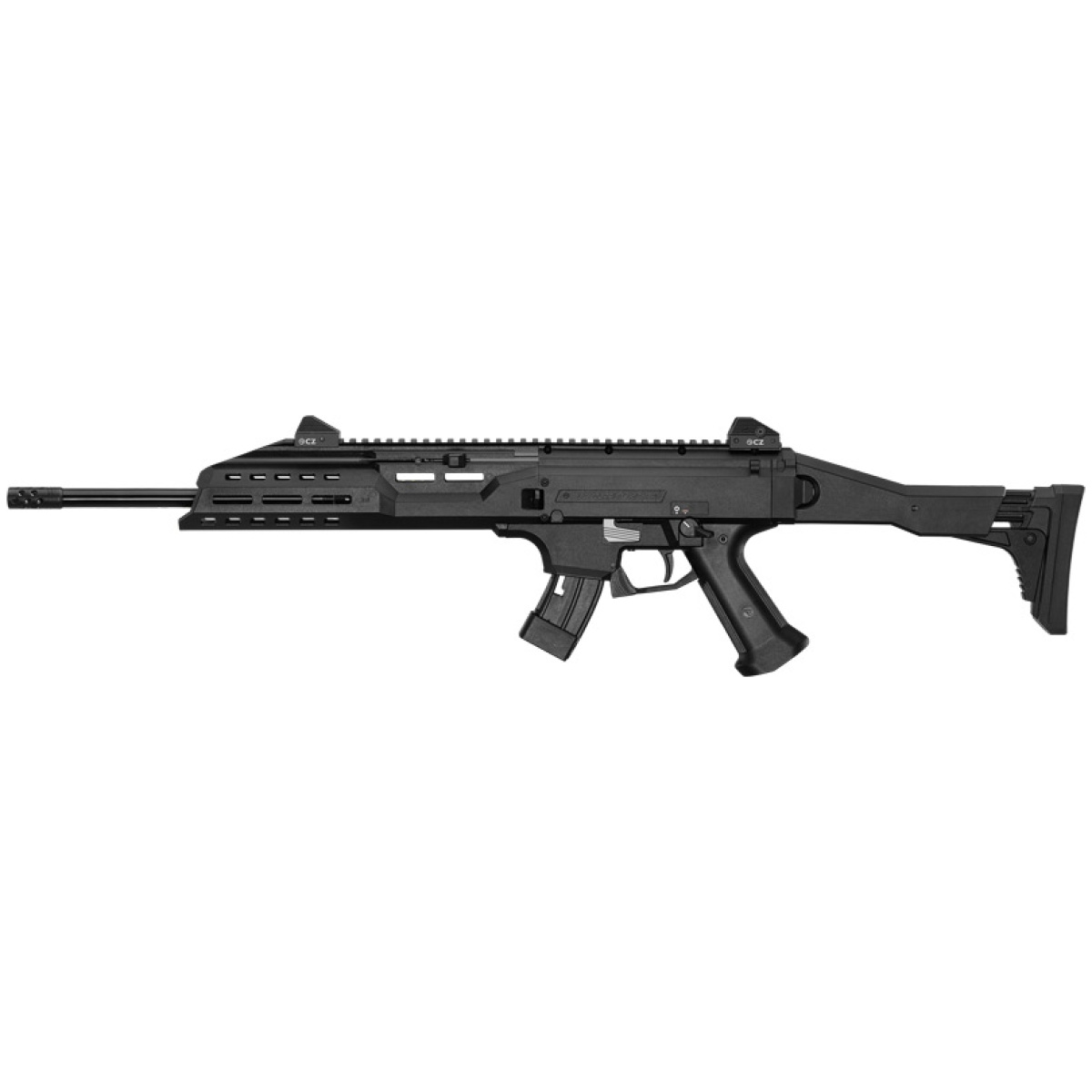 G91368. Jpg - cz scorpion evo 3 s1 22lr - 16" barrel black folding stk - g91368