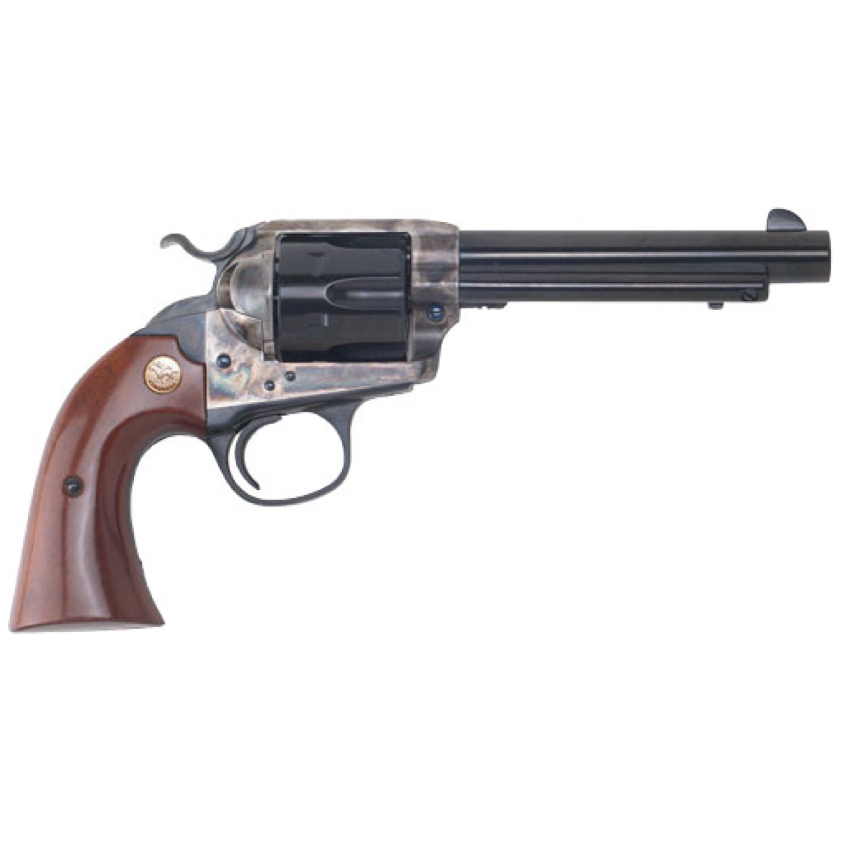 Gca623_2. Jpg - cimarron saa bisley 44/40 win - fs 5. 55" cc/blued walnut - gca623 2