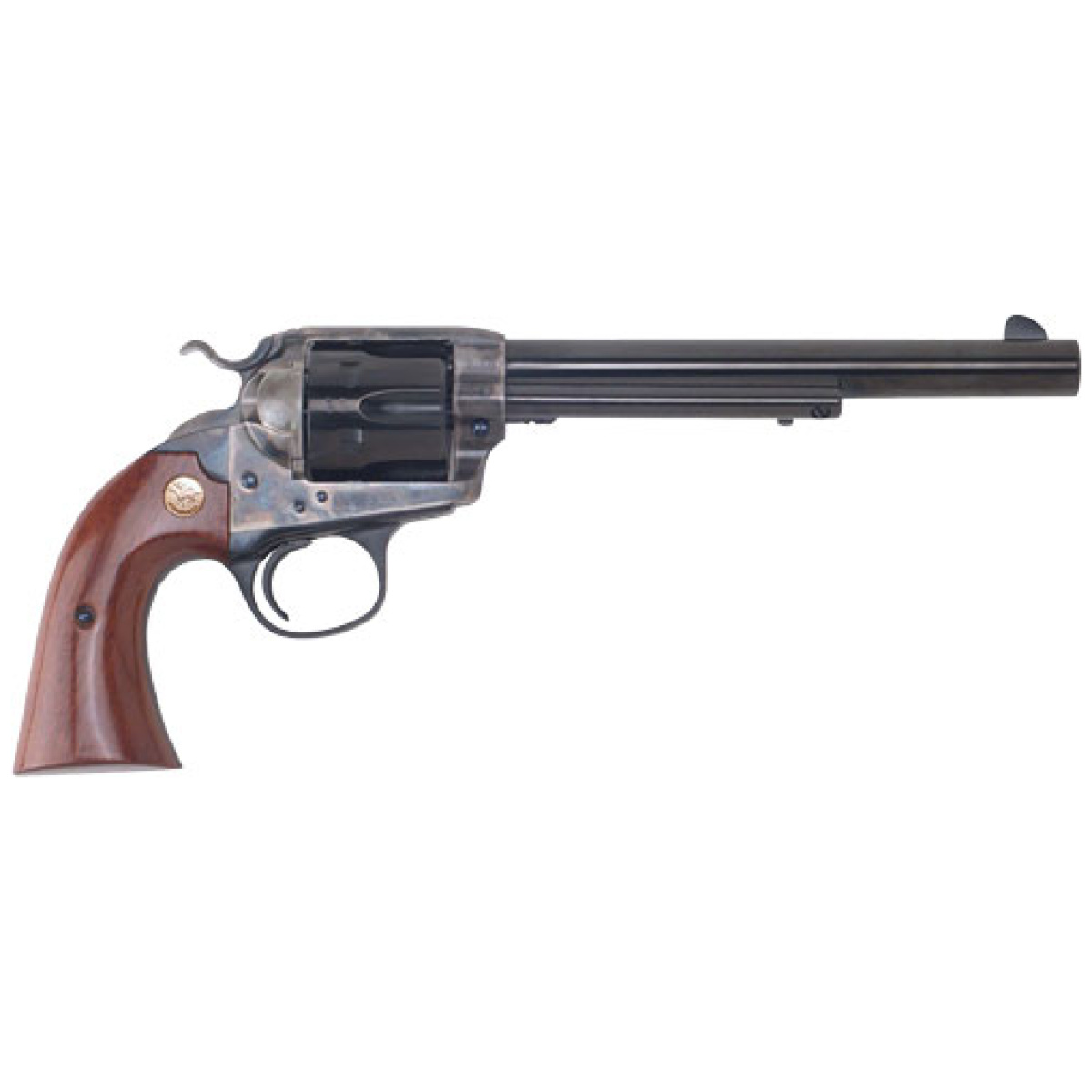 Gca624_2. Jpg - cimarron saa bisley 44/40 win - fs 7. 5" cc/blued walnut - gca624 2