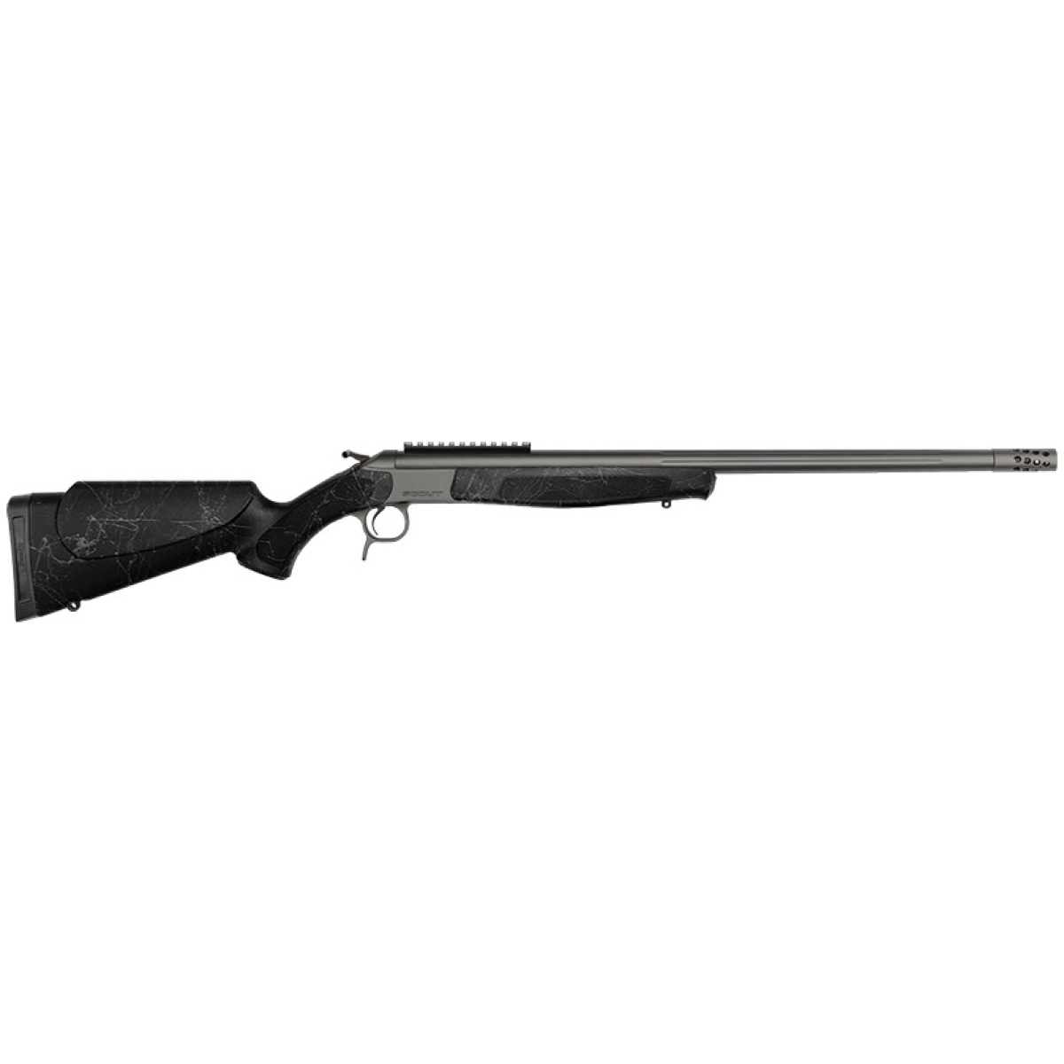 Gcr6817tb_2. Jpg - cva scout td 350 legend 20" - w/rail tungsten/blk web - gcr6817tb 2