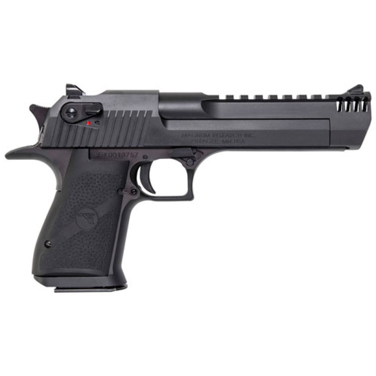 Gde357imb. Jpg - desert eagle mark xix 357mag - 6" black w/integral muzzle brk - gde357imb