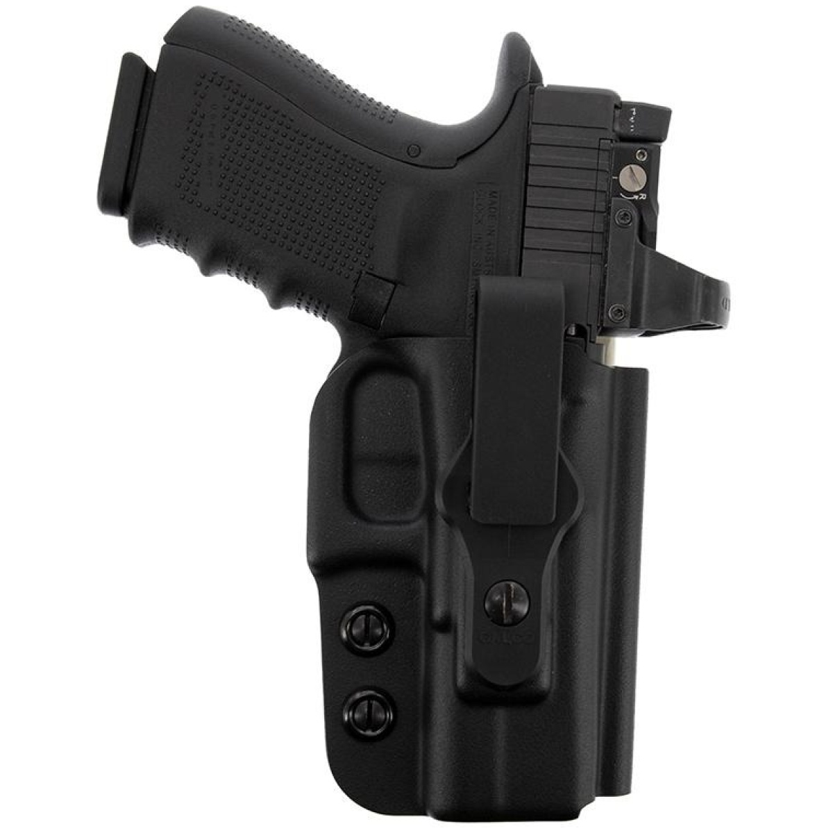 Getr3226rb-1_1. Jpg - galco triton 3. 0 kydex strongside/crossdraw iwb holster for sig sauer p320 compact 9/40 w/wo red dot black rh - getr3226rb 1 1