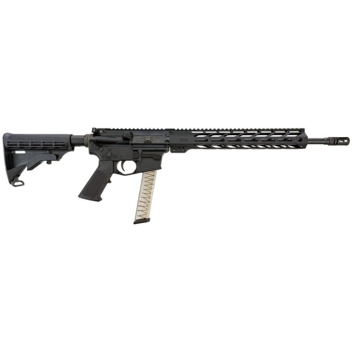 Gfx916_1. Jpg - faxon bantam ar9 rifle 9mm - pcc 16" bbl. M4 stock - gfx916 1