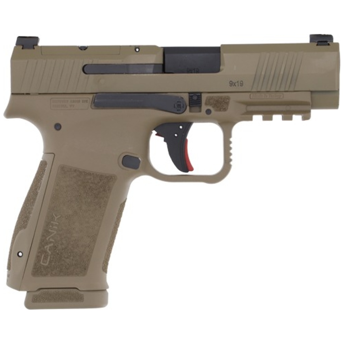 Ghg7883dn. Jpg - canik mete mc9ls 9mm 3. 68" bbl - or fs 2-17rd mags fde - ghg7883dn