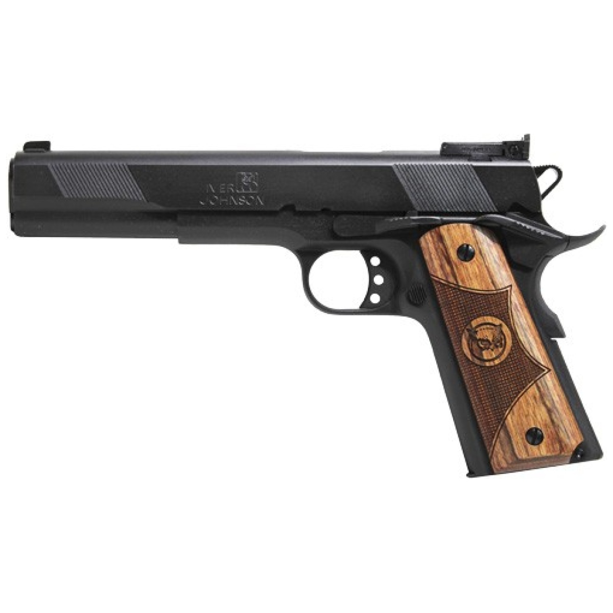 Gij25_1_1. Jpg - iver johnson eagle xl - 45acp 6" adj 8rd matte blued - gij25 1 1