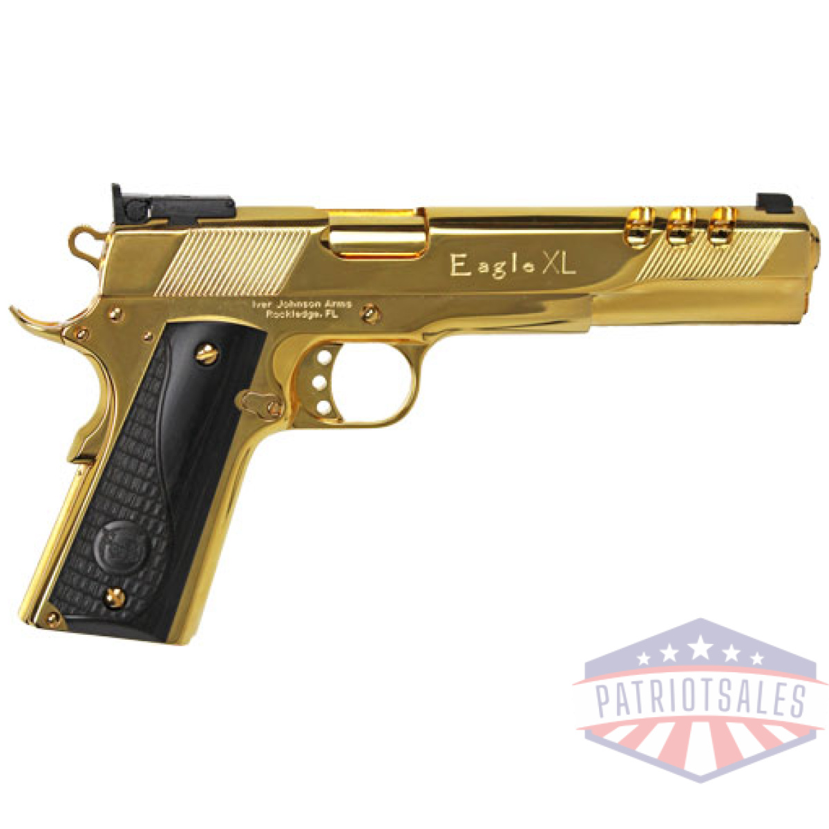 Gij39. Jpg - iver johnson eagle xl ported - 10mm 6" 24k gold black wood - gij39