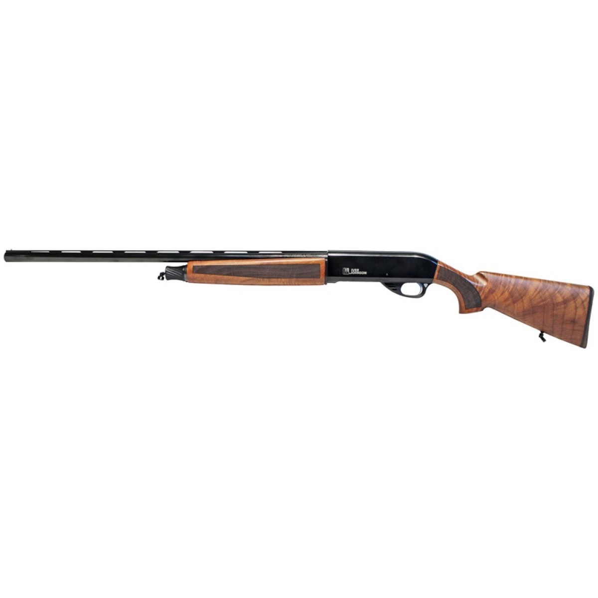 Gij50012woodsm. Jpg - iver johnson auto 12ga 3. 5" - 28"vr ct-5 blued walnut - gij50012woodsm