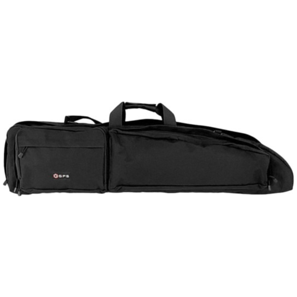 Gogpsdbrc50blk-1. Jpg - g-outdoors double bolt rifle case 50" black - gogpsdbrc50blk 1