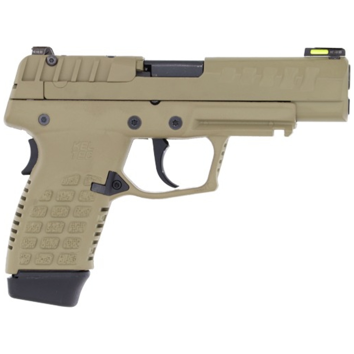 Gp15tan. Jpg - kel-tec p15 9mm compact 15 rd - mag hi-viz sgts tan - gp15tan