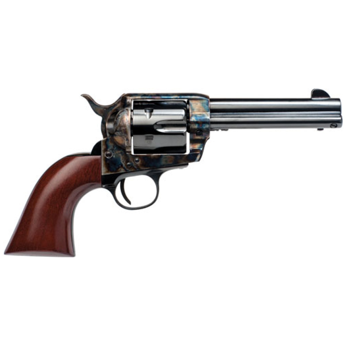 Gpp400_1. Jpg - cimarron frontier 38spl/357mag - pw fs 4. 75" cc/blued walnut - gpp400 1