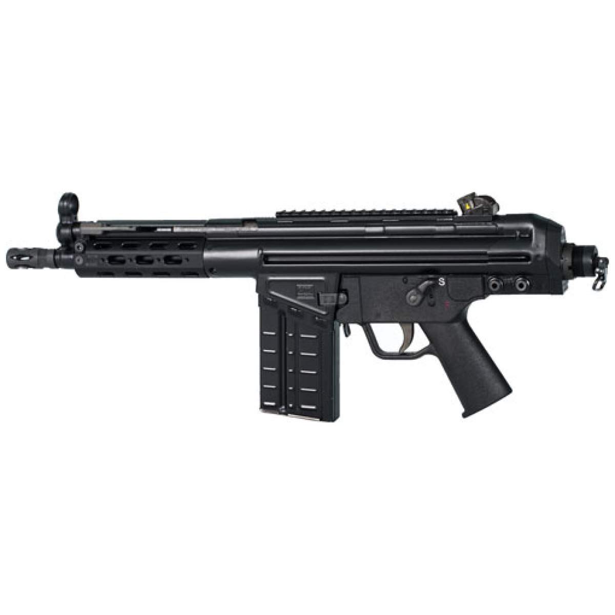 Gptr105. Jpg - ptr pdwr pistol 308 8. 5" 20rd - tactical rail black - gptr105