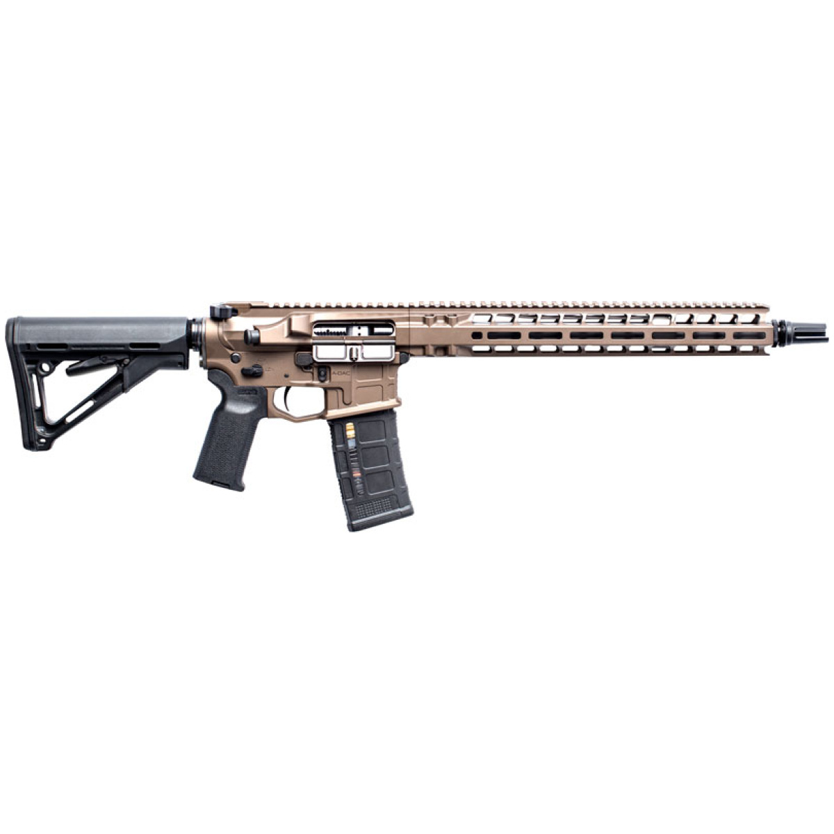 Gr0040. Jpg - radian rifle mdl 1 223 wylde - 14. 5" 30rd m-lok brown - gr0040