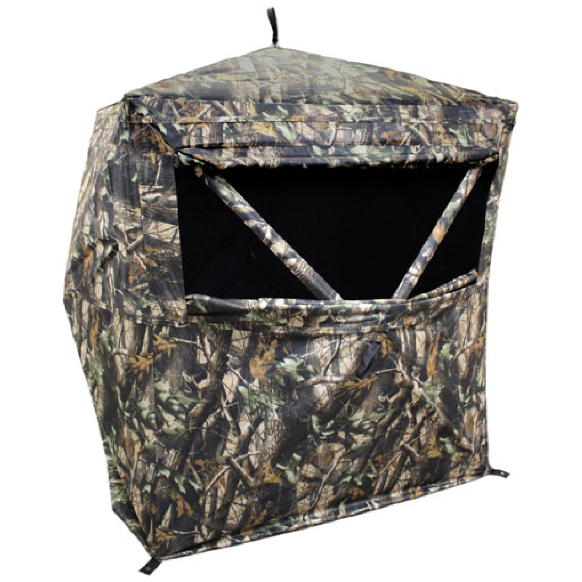 Grdblnd2. Jpg - hme ground blind 2 150 denier - shell 62"x62"x66" - grdblnd2