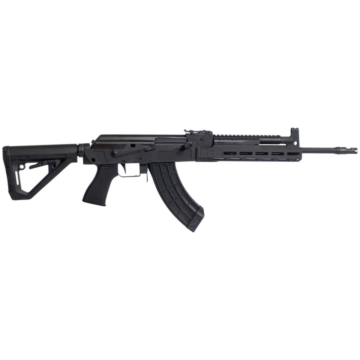 Gri4998n. Jpg - century arms sharps mb47 rifle - 7. 62x39 1-30rd mag black - gri4998n