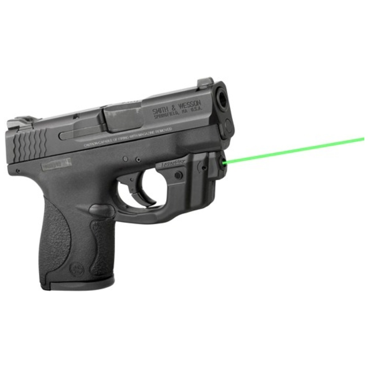 Gsshieldg. Jpg - lasermax laser centerfire grn - w/gripsense s&w shield 9/40 - gsshieldg