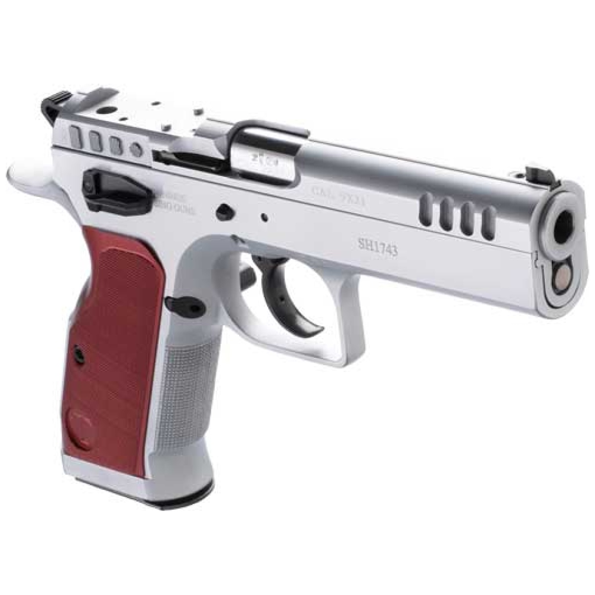 Gtfstock29or_angle. Jpg - tanfoglio stock ii or 9mm - 4. 45" 17rnd chrome/chrome - gtfstock29or angle