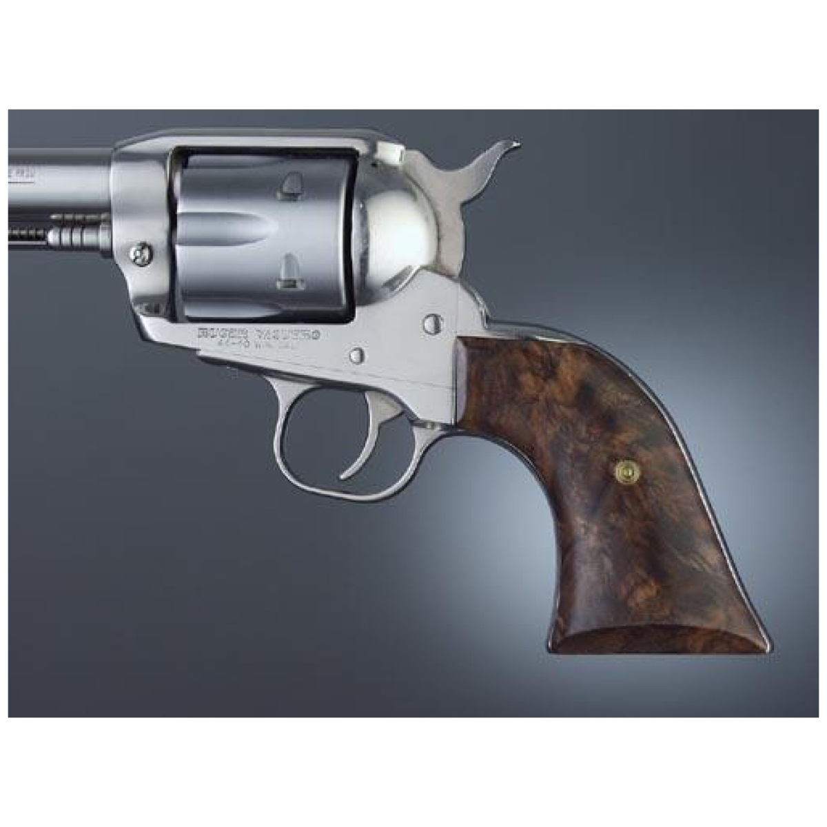 Ha83670. Jpg - hogue ruger blackhawk/vaquero walnut classic cowboy action wood grips - ha83670