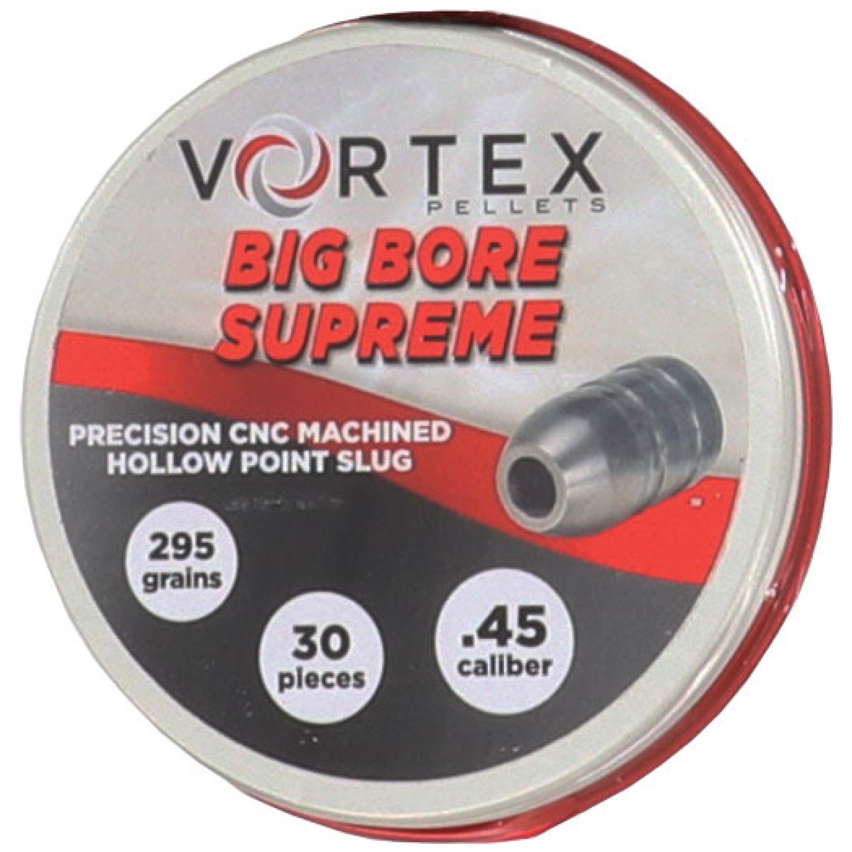 Ha90624. Jpg - hatsan vortex big bore supreme - 45 295gr hp 30 per tin - ha90624