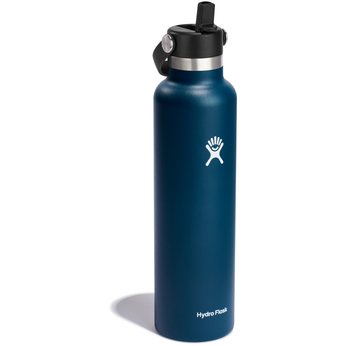 Hdf-s24fs464. Png - standard mouth 24oz insulated water bottle w/ flex straw - hdf s24fs464