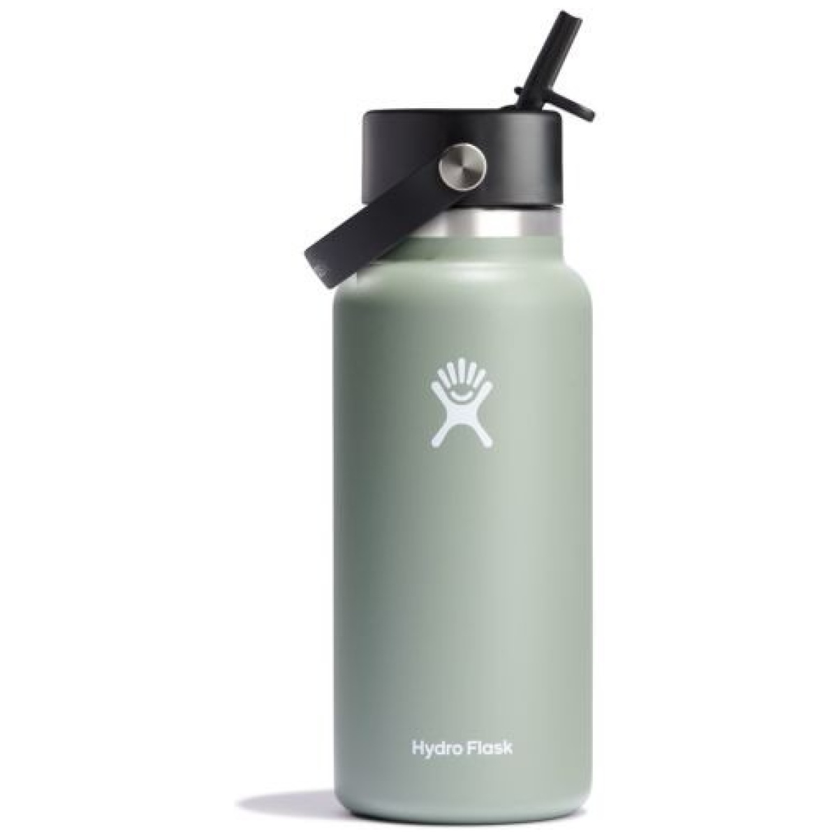 Hdf-w32bfs374. Jpg - wide mouth insulated water bottle w/ flex straw cap - hdf w32bfs374