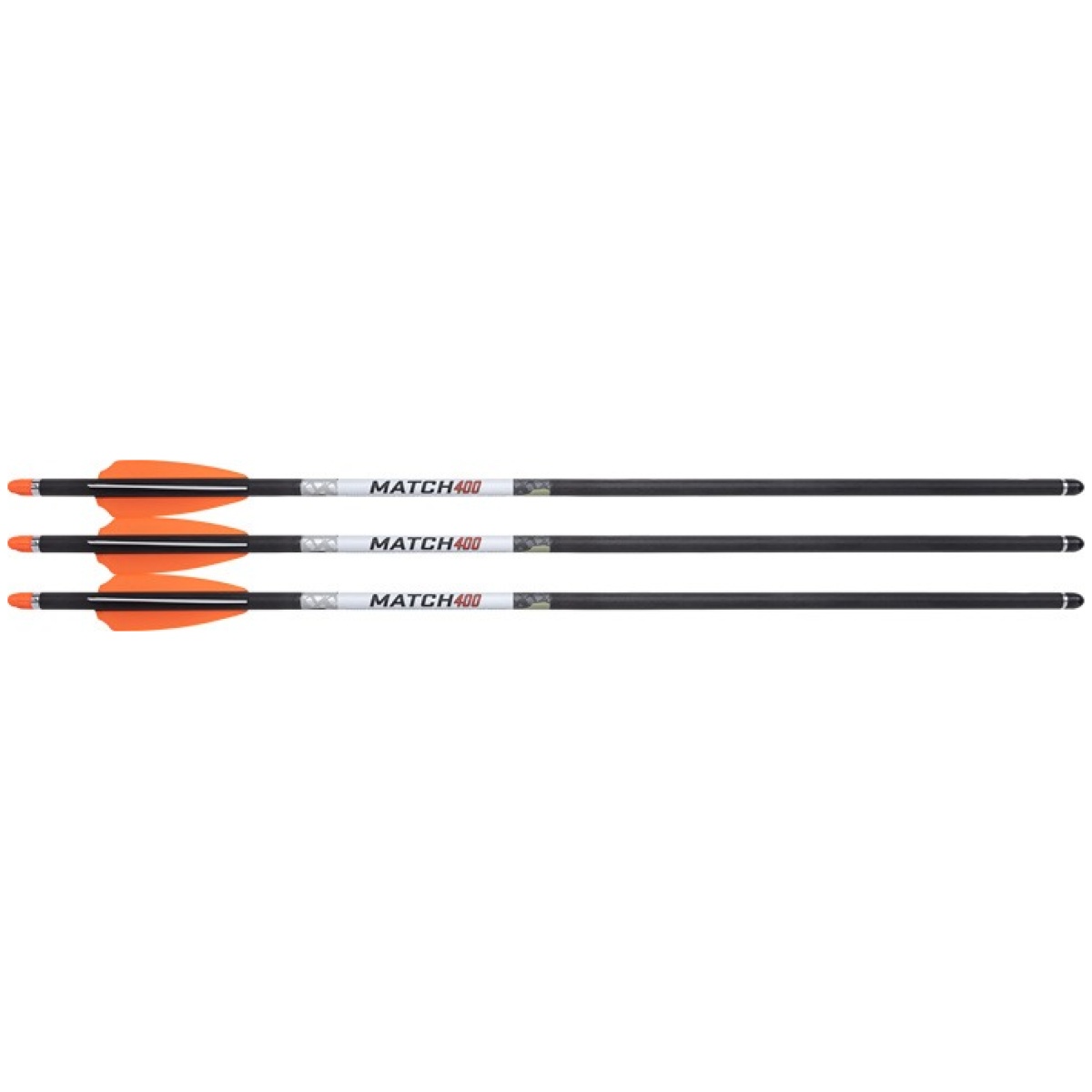 Hea7603. Jpg - wicked ridge xbow arrow match - 400 carbon 20" alpha hp 3pk - hea7603