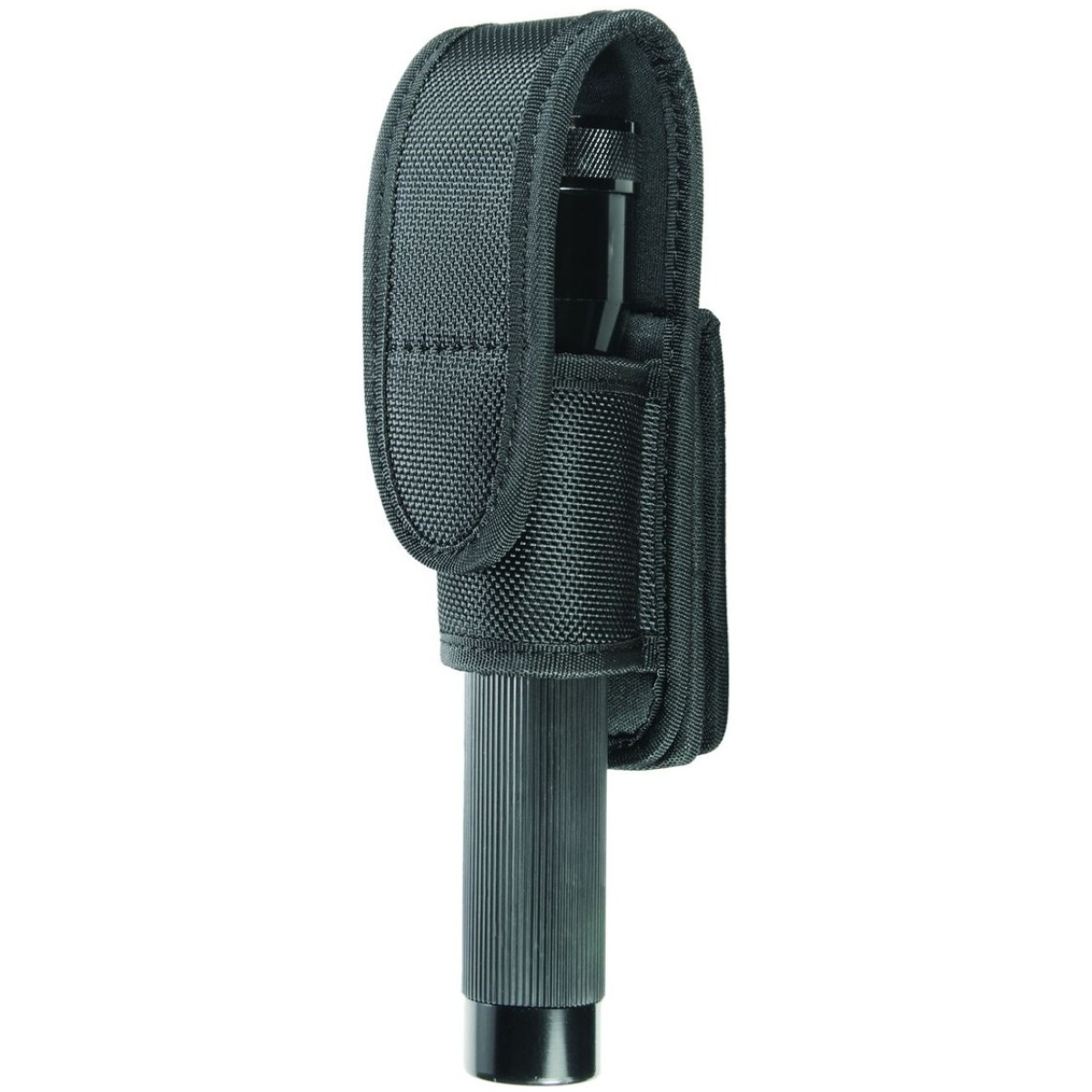 Hero-1071c. Jpg - ballistic open bottom compact flashlight holder x-large - hero 1071c