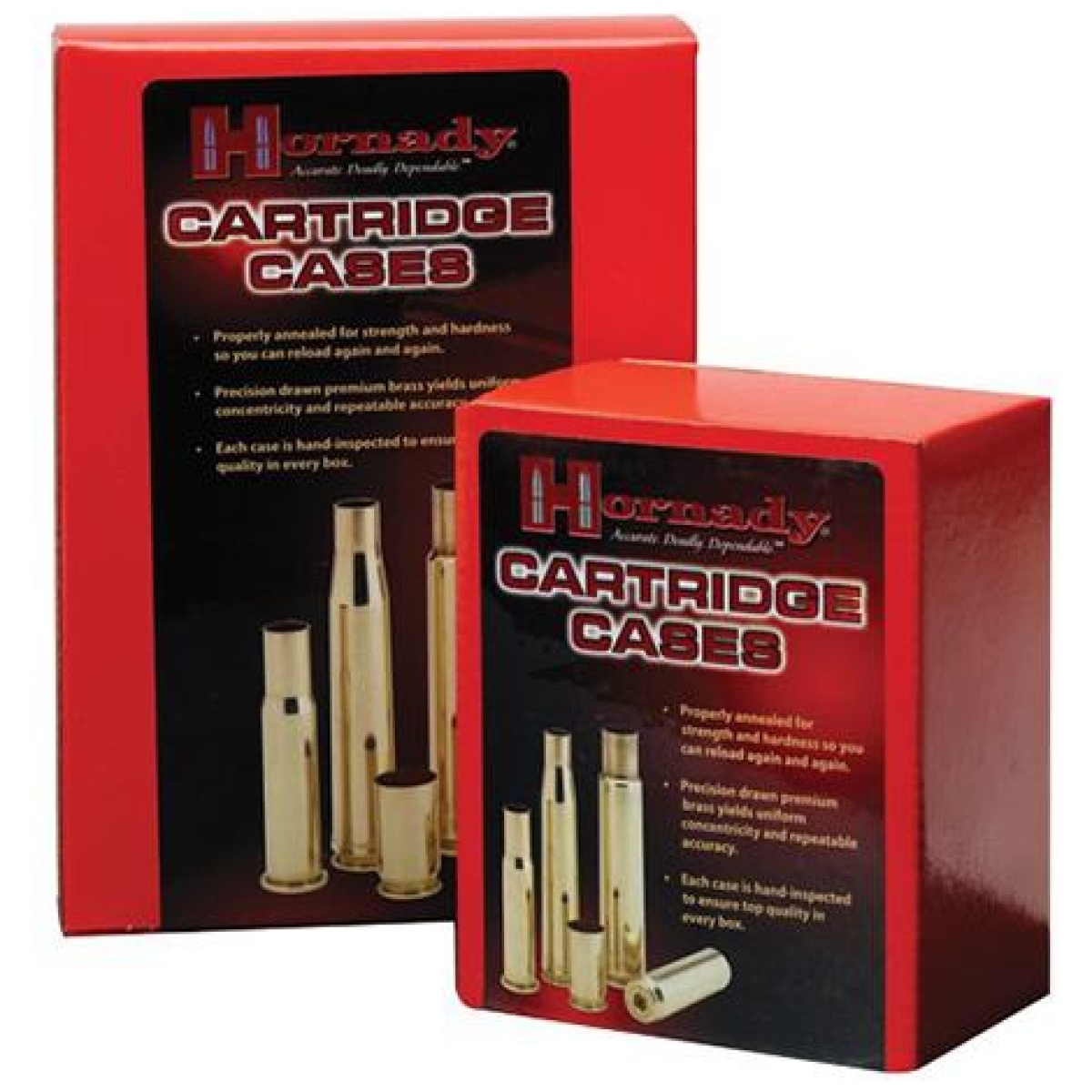 Ho8650. Jpg - hornady unprimed brass rifle cartridge cases. 30 carbine 200/ct - ho8650