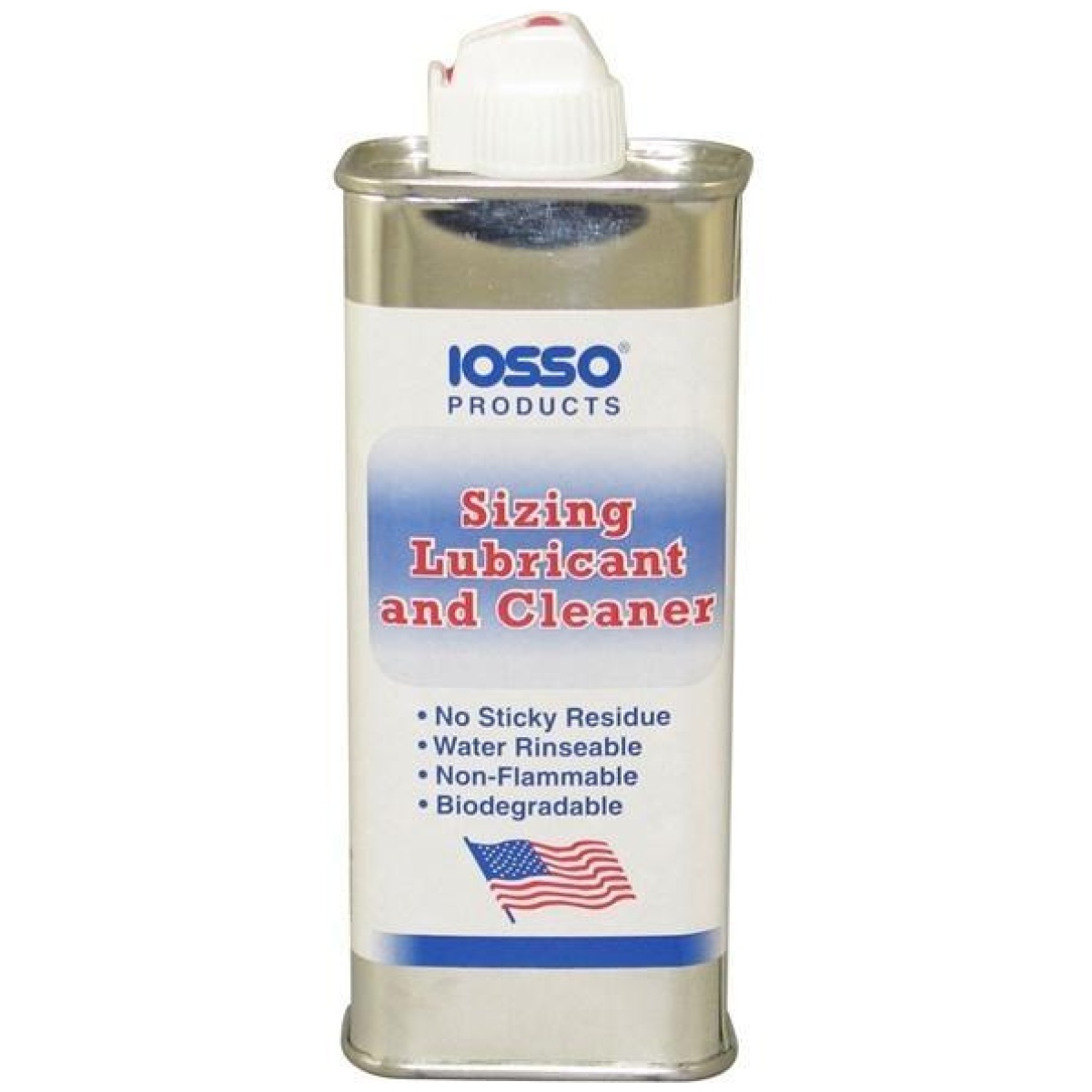 Io10743. Jpg - iosso sizing lube & cleaner - 4 oz. - io10743