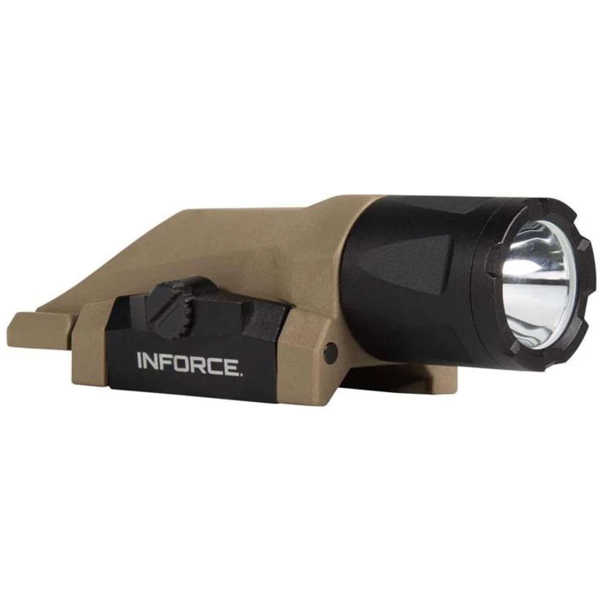 Isif71013de-1. Jpg - inforce wml weapon light gen 3 white/ir fde - isif71013de 1