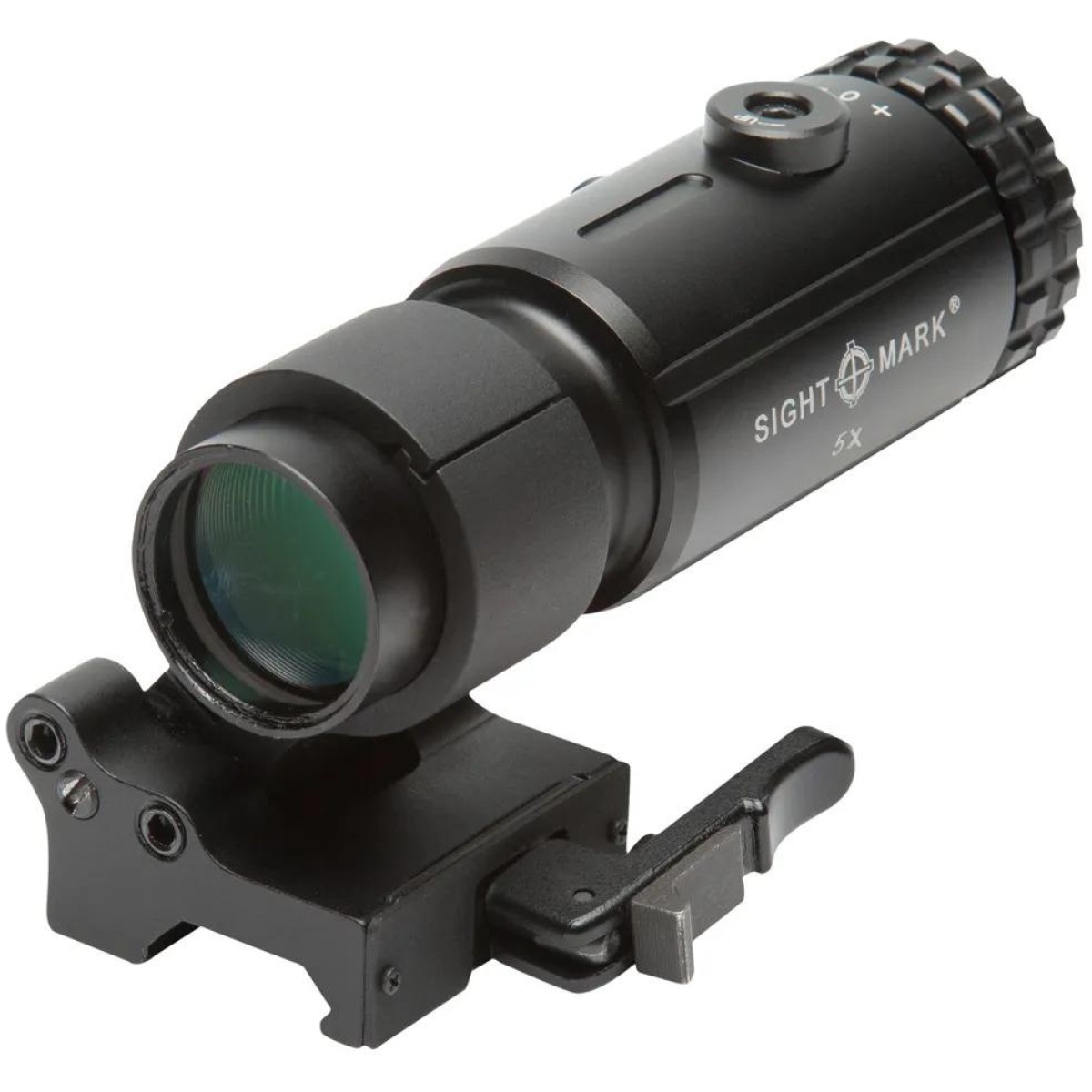 Issm19064. Jpg - sightmark t-5 magnifier with lqd flip to side mount - issm19064