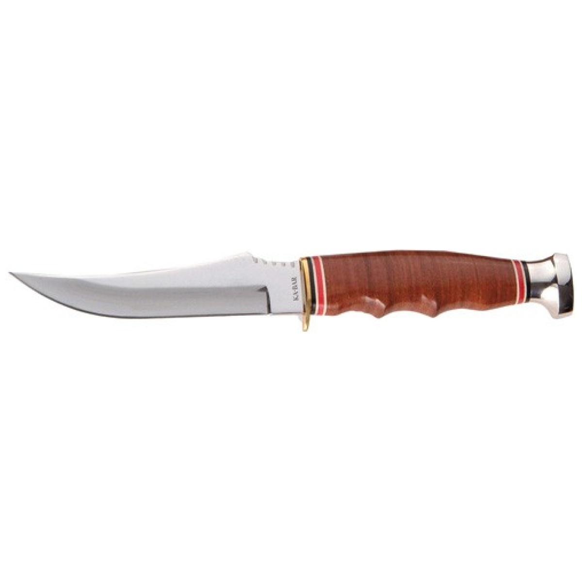 K1233_1. Jpg - ka-bar skinner - 4. 375" w/leather sheath - k1233 1