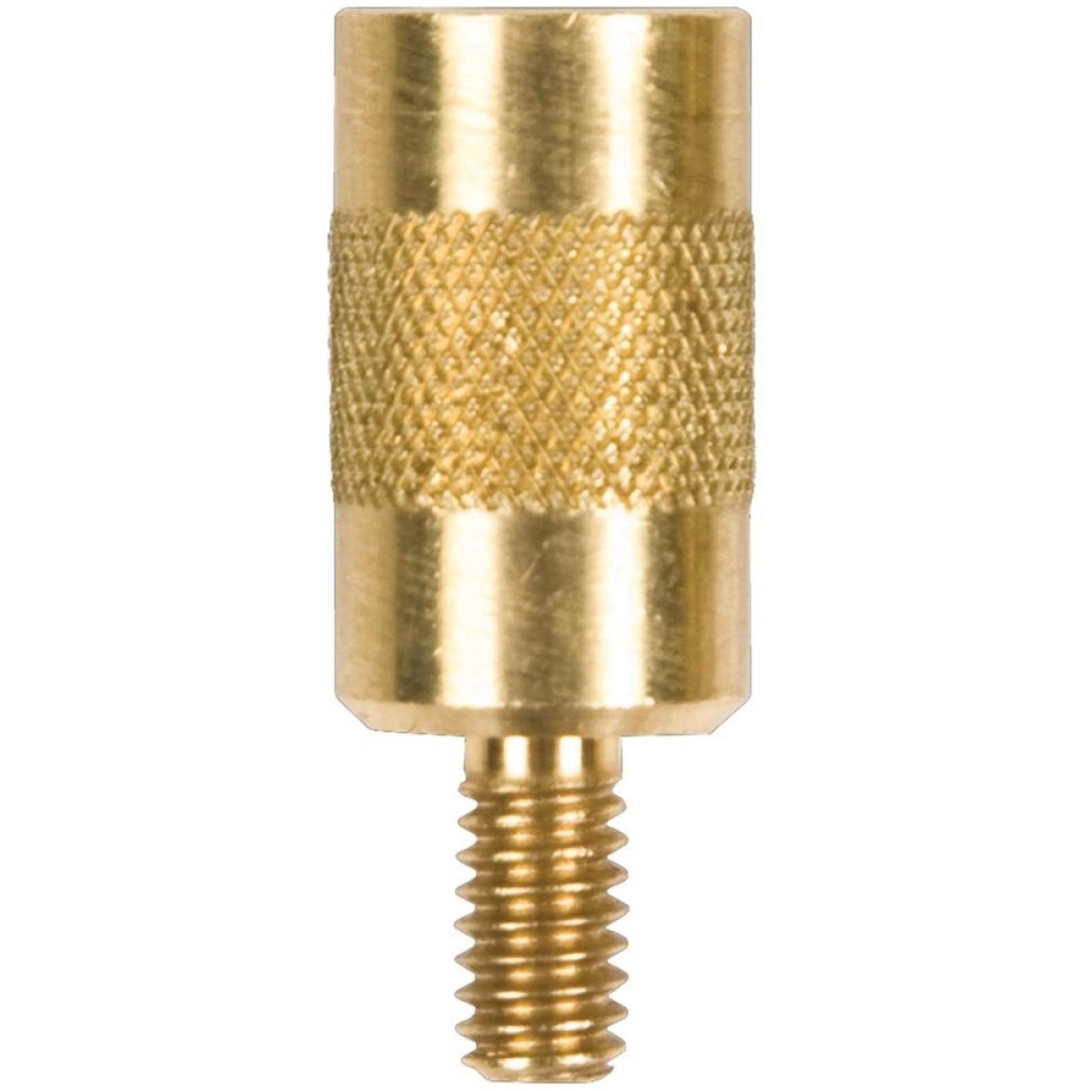 Kbacc23_1. Jpg - kleenbore brass rifle to shotgun thread adapter #5/16-27 - kbacc23 1