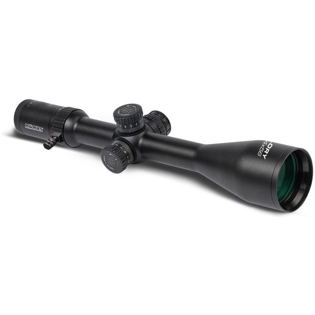 Kl7189. Jpg - konus glory rifle scope 3-24x56mm ffp 30mm blue/red fine crosshair illum - kl7189