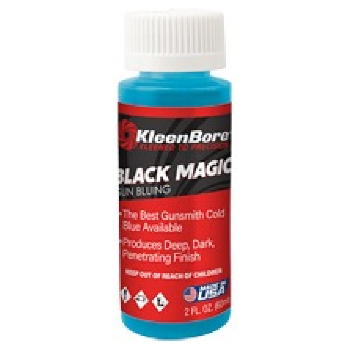 Klbgb2_1. Jpg - kleen br blackmagic bluing 2oz btl - klbgb2 1