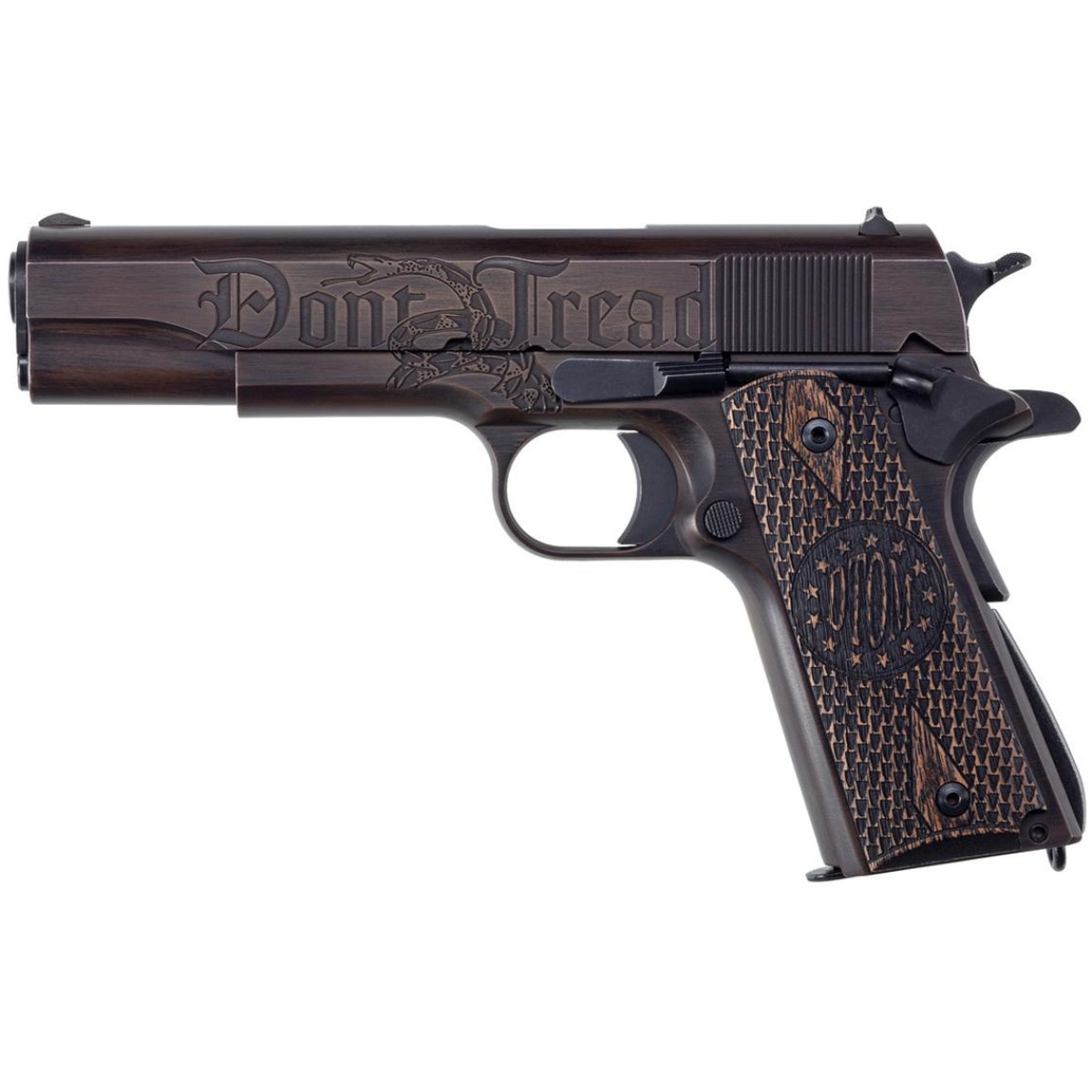 Kz1911bkoc6. Jpg - liberty special edition 1911 45cal 5in bbl gonaclo wood grip engraved - kz1911bkoc6