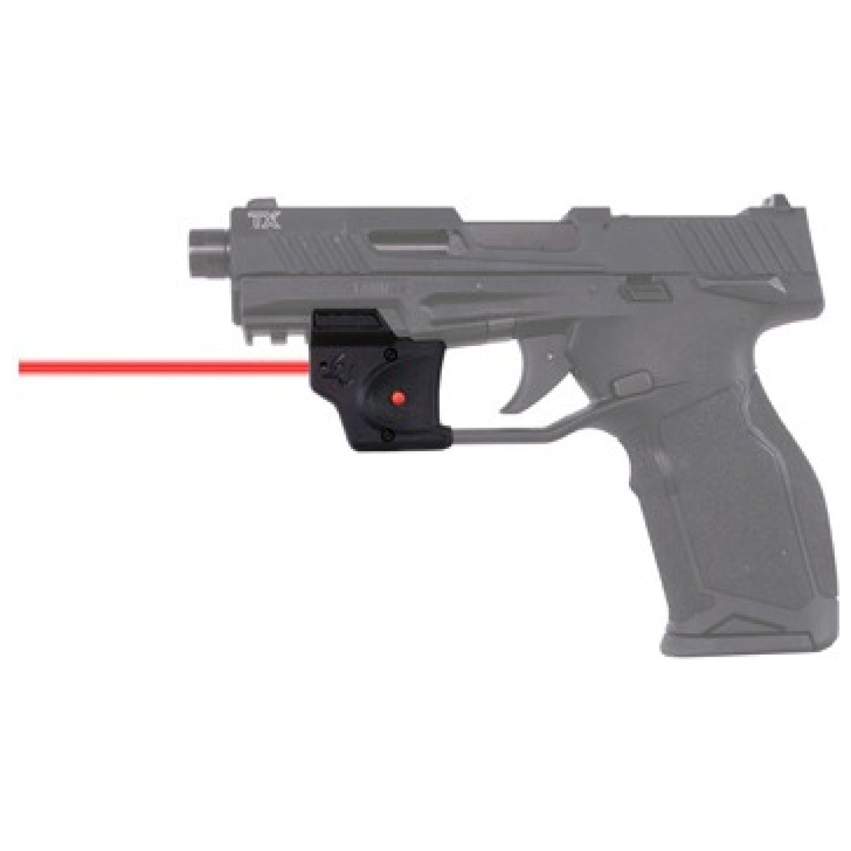 Las912-0094_1. Jpg - e series red laser taurus tx22 black - las912 0094 1