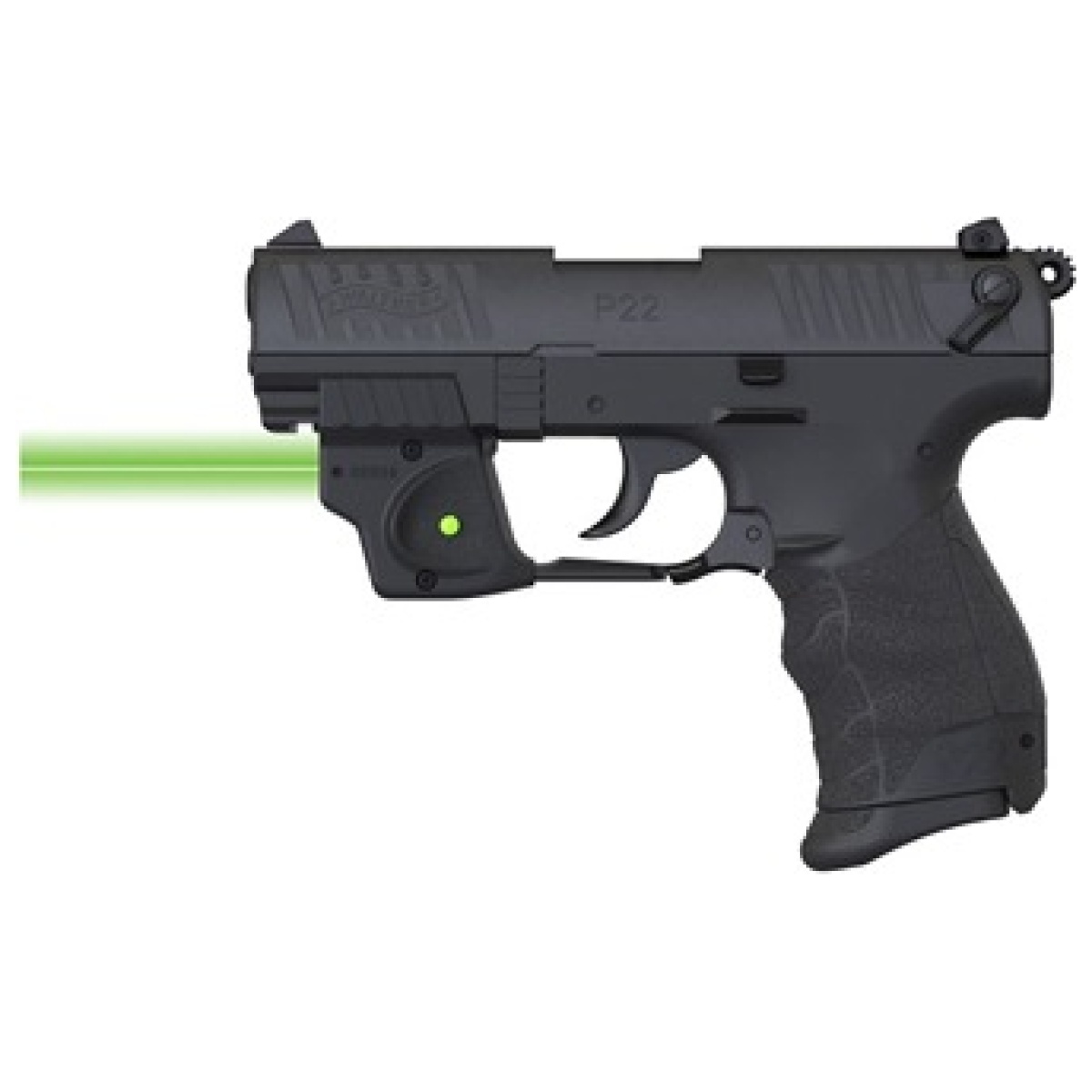 Las912-0097_1. Jpg - e series green laser walther p22 - las912 0097 1