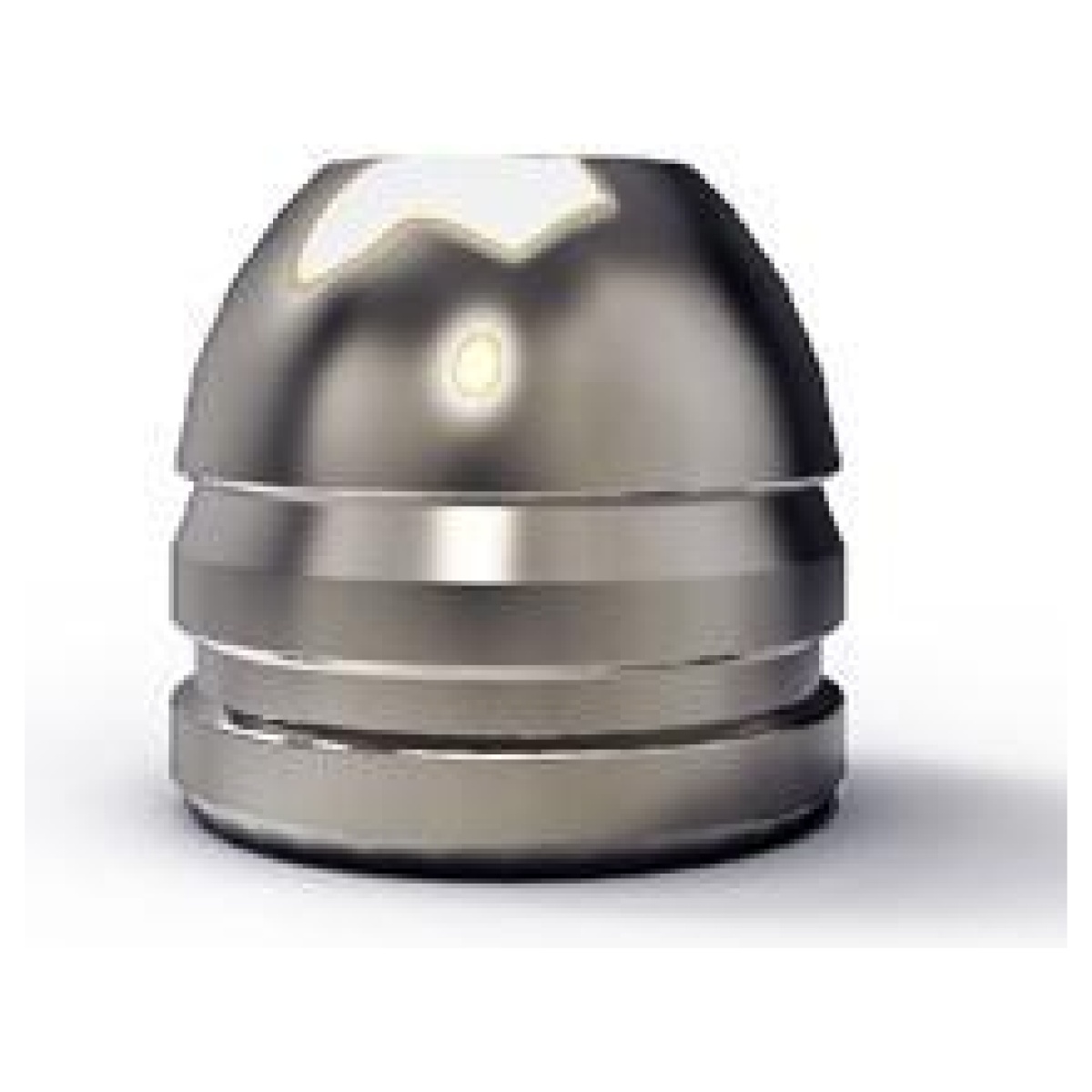 Lee90570. Jpg - lee round flat nose pistol mould - double cavity (handles included). 452" 160 gr - lee90570