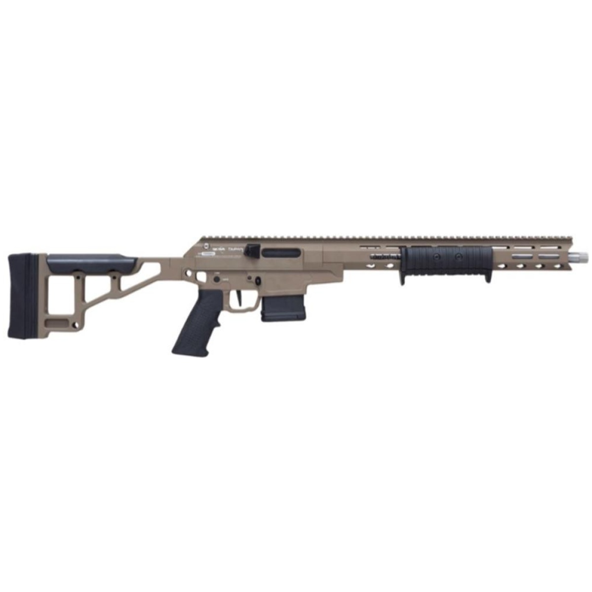 Llcittpn223fde-1. Jpg - legacy sports taipan rifle. 223 rem 10rd magazine 16. 5" threaded barrel fde - llcittpn223fde 1