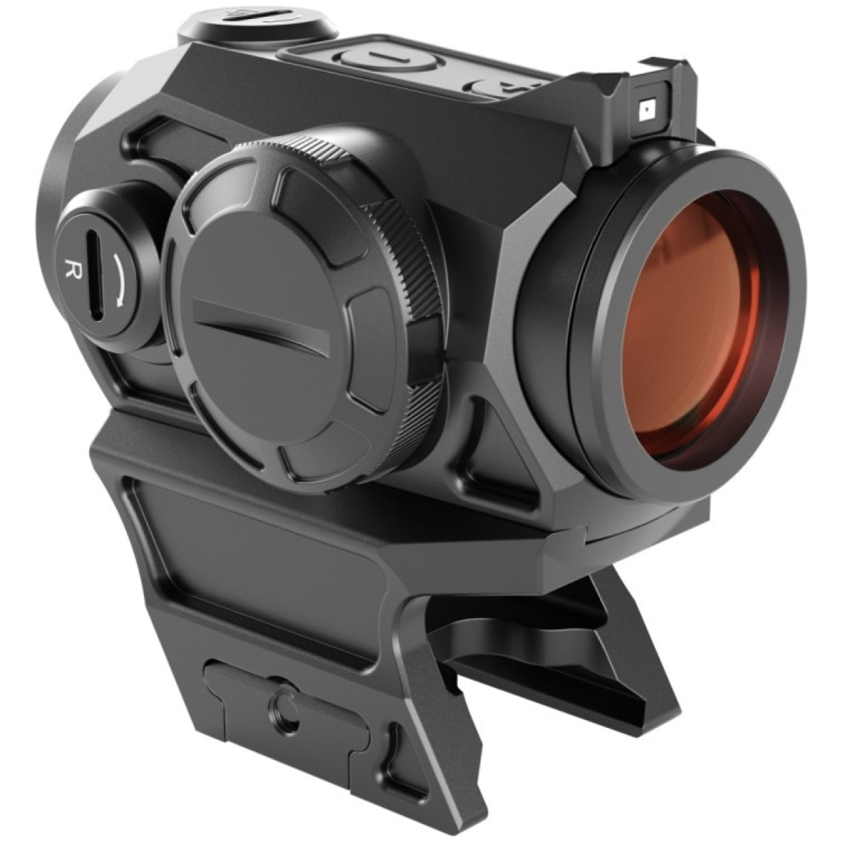 Lvlmrrds-1. Jpg - lasermax rifle red dot sight black - lvlmrrds 1