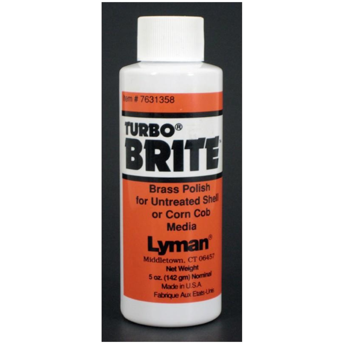 Ly7631358. Jpg - lyman turbo brite brass polish 5 oz - ly7631358