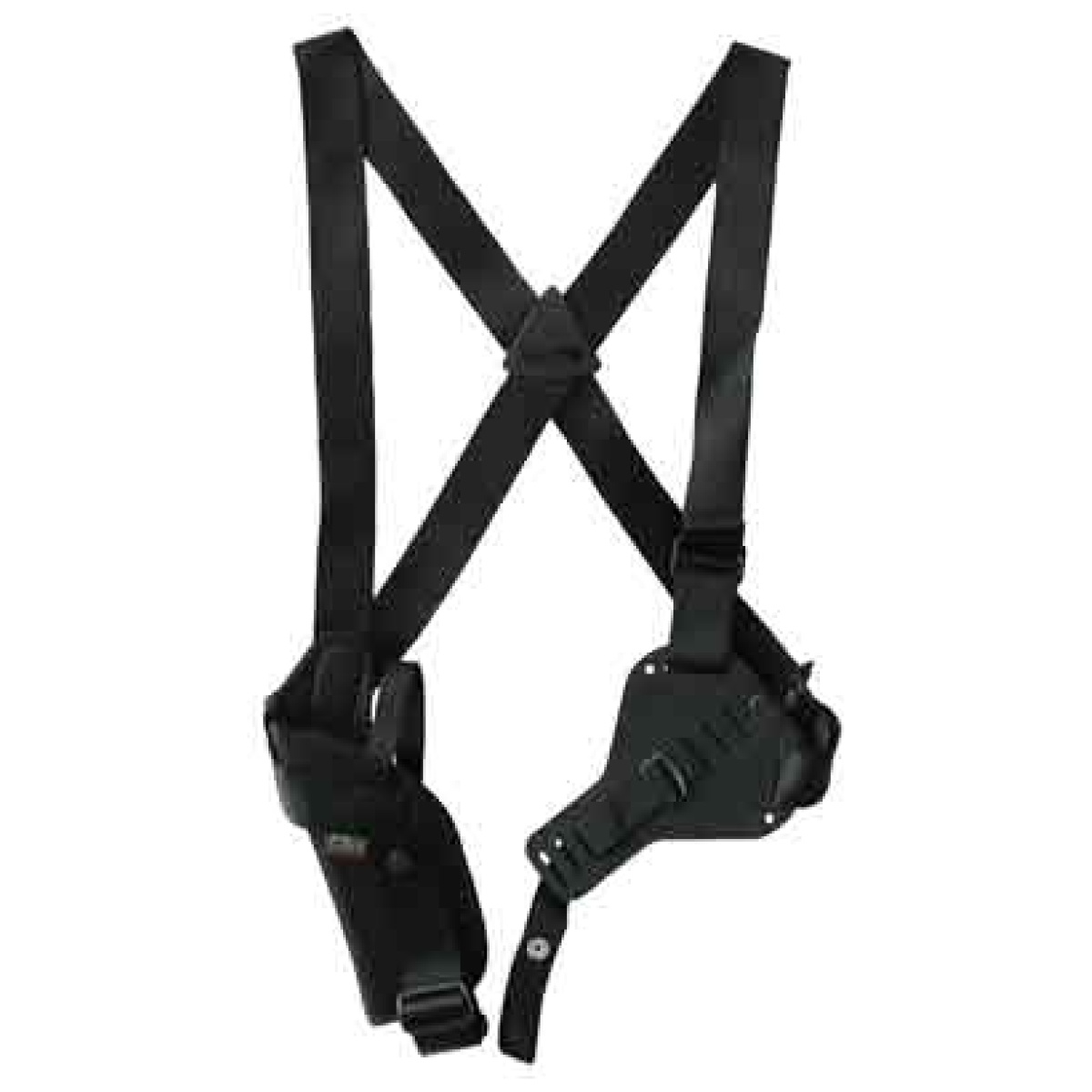 M83041. Jpg - michaels v-shoulder holster - #4 rh nylon black - m83041