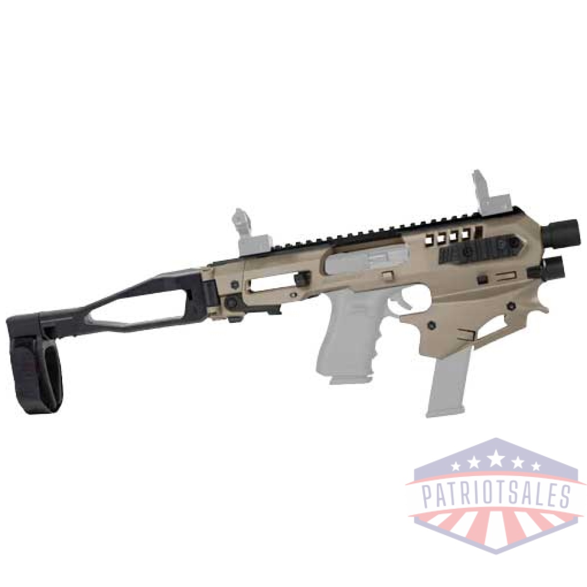 Mckhellcatt_1. Jpg - caa mck micro conversion kit - sprg hellcat 3" 9mm tan/fde - mckhellcatt 1