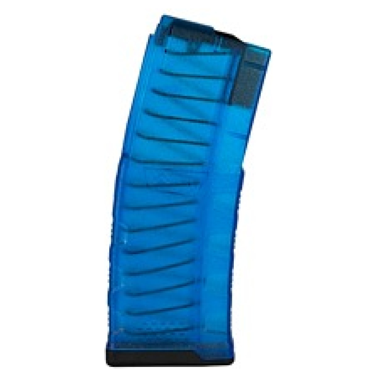 Mgmftexdpm556-t-b_1. Jpg - mag mft exd 5. 56 30rd trans blue - mgmftexdpm556 t b 1