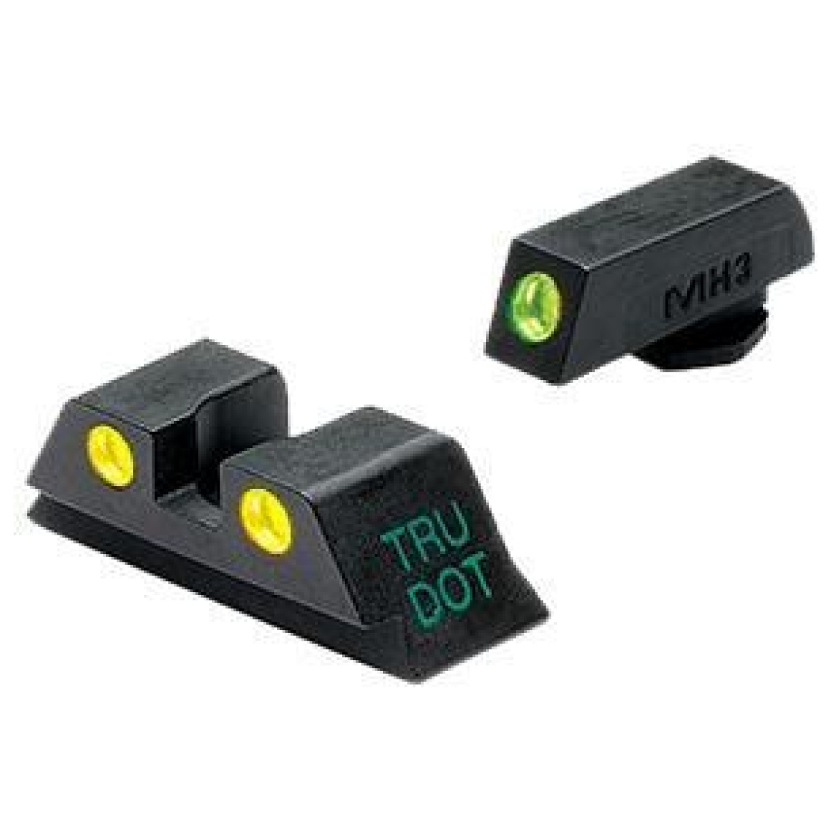 Mkml10222y. Jpg - meprolight for glock night sight - 20213032 green/yellow - mkml10222y